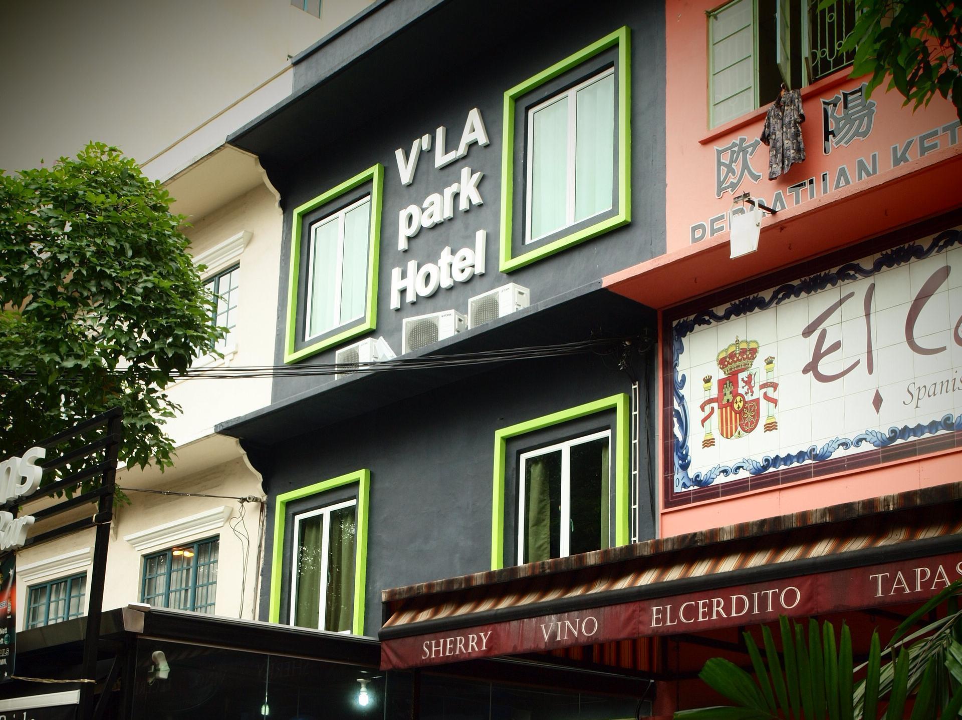 Oyo 109 V'La Park Hotel Куала-Лумпур Екстер'єр фото