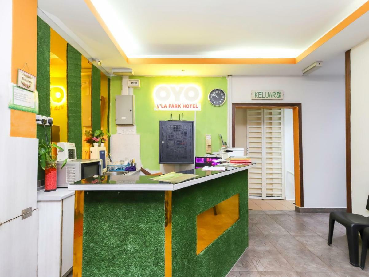 Oyo 109 V'La Park Hotel Куала-Лумпур Екстер'єр фото